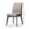 Baxton Studio Kimberly Mid-Century Modern Beige and Brown Dining Chair, PK2 134-7181 - alternate 7
